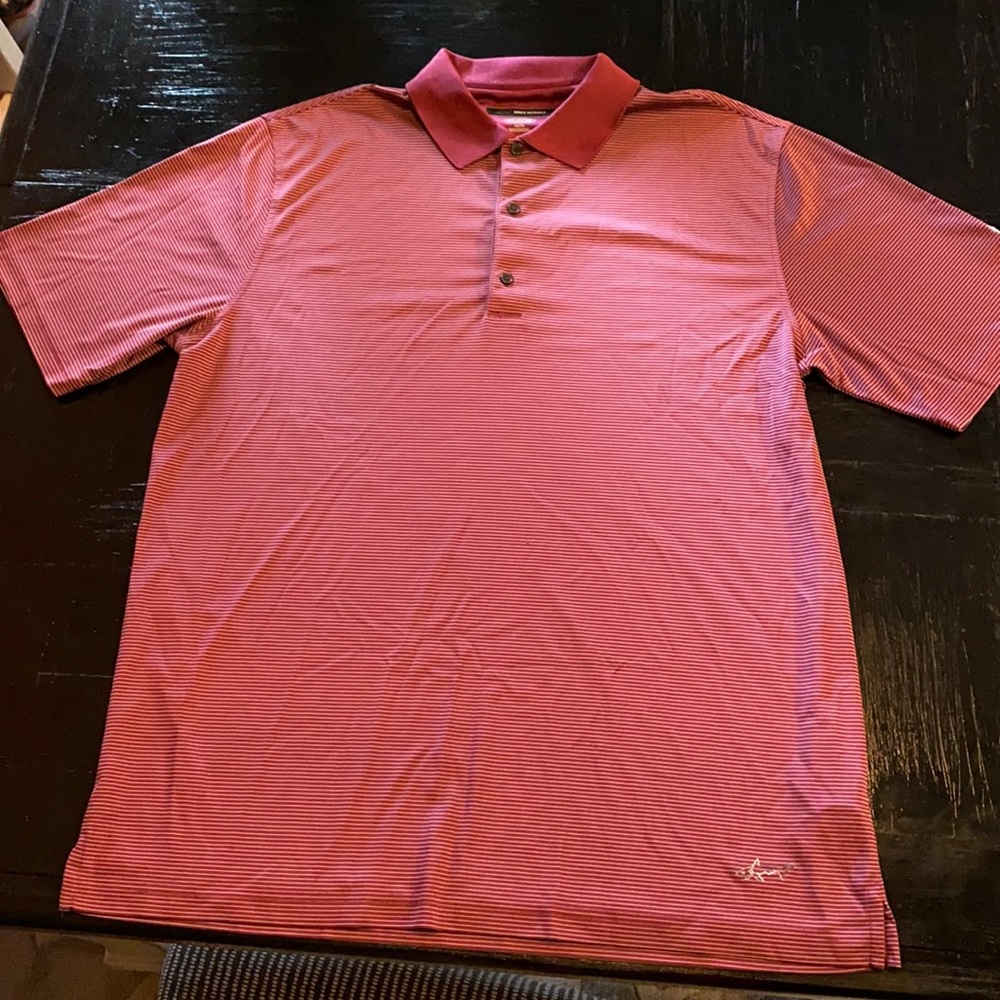 Greg Norman XL Golf Polo